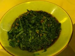 姜汁菠菜-龙门阵茶屋川菜馆(武康路店)