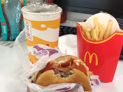 -麦当劳(新世纪环球中心店)