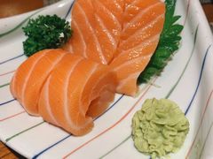 三文鱼刺身-有喜屋·鲜鸡板前烧鸟(徐家汇店)