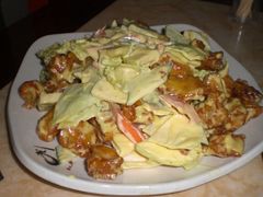 炸鸡色拉-郑阿姨的家·이모네·韩料&烤肉(武川路店)