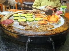 -老姐石板烧烤+铜炭火锅(总店)