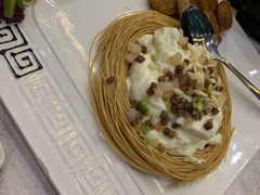 炒牛奶拼野鸡卷-寻味顺德·珍之宝酒楼(银钻店)