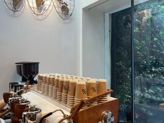 -% Arabica阿拉比卡咖啡(武康路店)