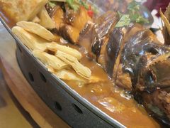 -大胡同天津菜·海肠捞饭·津门皮皮虾锅贴一绝(西姜井店)