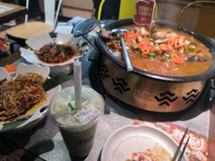 -探鱼·鲜青椒爽麻烤鱼(天河优托邦店)
