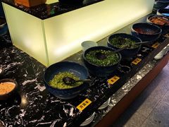 自助调料区-京元盛铜锅涮肉(上海总店)