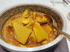 菌皇自制黑豆腐煲-喜宴又一村·粤菜·茶点·海鲜(壹方天地店)