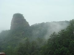 -武夷山风景名胜区-虎啸岩