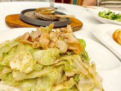头菜爆螺片-品海楼·大连海胆锅贴馆(东港店)