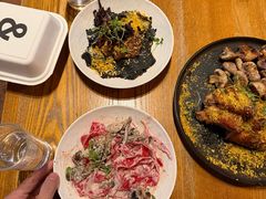 甜菜头意面配黑松露蘑菇-JuiceRobot·手工意大利面&汉堡精酿(珠江新城店)