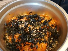 泡菜五花肉拌饭-miss密斯韩餐(平阳景苑店)