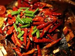 -探鱼·鲜青椒爽麻烤鱼(虎门天虹店)