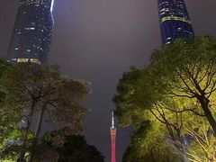 -广州富力君悦大酒店空中花园