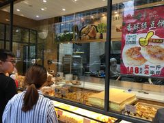 面包甜点陈列柜-汪保来(杭州解放路店)