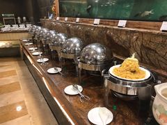 自助取餐区-南宁沃顿国际大酒店-自助餐厅
