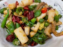 藕带炒牛肚-神仙钵湘香土菜馆(光华路店)