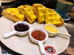 芝士松饼-漫咖啡(浏阳河店)