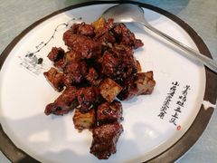 石板雪花牛肉粒-全聚德(领城国际店)