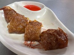 香炸五香卷-四里沙茶面(湖滨四里店)
