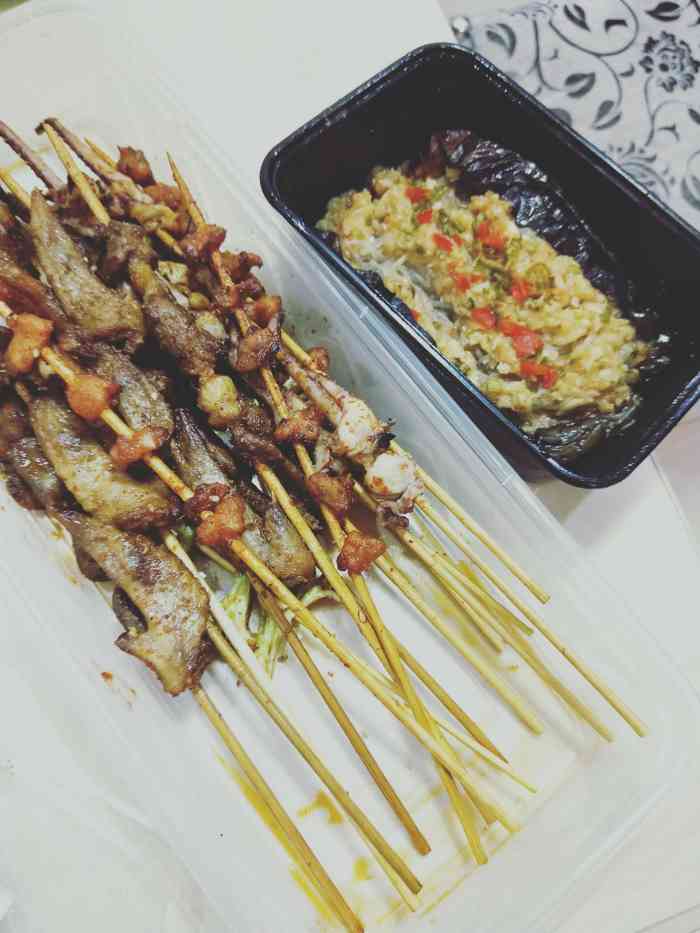 串意十足烧烤-"直接点的外卖,已经点过好几次,非常喜欢的.