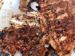 -北京龙庆四季香农家饭庄·灶台鱼·碳烤虹鳟鱼(龙庆峡店)