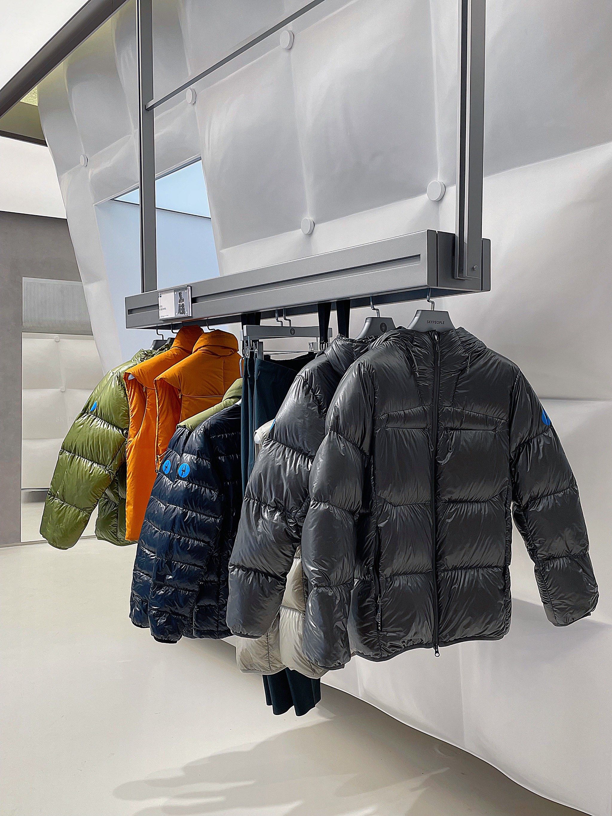 国货之光的羽绒服,我在北京穿上啦!