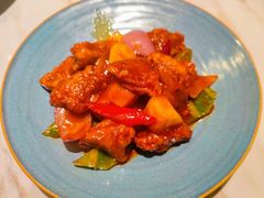 菠萝咕咾肉-鹿港小镇(霄云店)