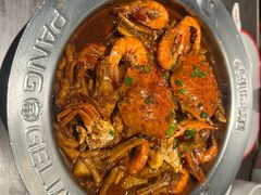 -胖哥俩肉蟹煲(石家庄长安万达店)