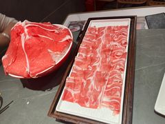 -前门·鲜肉火锅(长风店)