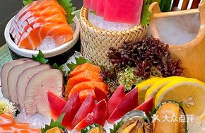 Japanese Sashimi Platter