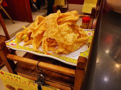 小芦炸腐竹-芦月轩羊蝎子(北蜂窝店)