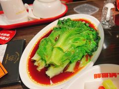 白灼生菜-胖哥俩肉蟹煲(湖滨银泰in77店)