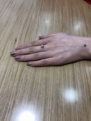 点击看大图 -钻石小鸟钻戒婚戒定制(石路店)