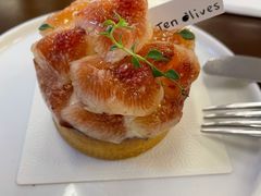 无花果塔-Ten Olives甜点