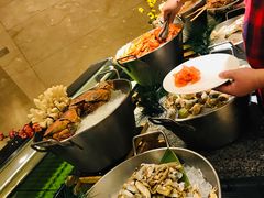 -浦东绿地铂骊酒店-POYA西餐厅(绿地东海岸国际广场店)