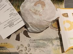 双层吉士汉堡套餐-麦当劳(健德桥得来速店)