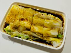 广州肠粉鸡蛋-阿清煲仔店(纺织城店)