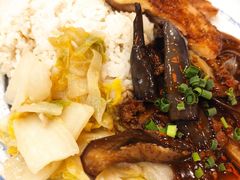 鱼香茄子鸡扒饭-大快活(丽丰店)