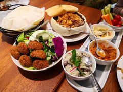 -ELI FALAFEL Lebanese&Mediterranean黎巴嫩美食(富城路店)