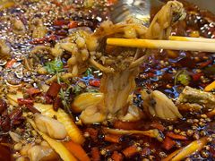 -味之绝热血美蛙鱼火锅(中坝店)