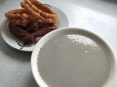 焦圈-老磁器口豆汁店(天坛店)
