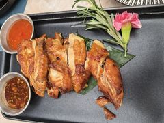 巷口烤鸡（半只）-KingThaia金泰兰(滨江天街店)