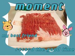 水爆手切精选羊腿肉-京门老爆三·铜锅涮肉 爆肚(望京店)