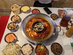 -厂花素芬九宫格火锅(银泰店)