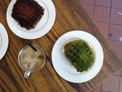 抹茶脏脏包-Keong Saik Bakery