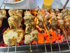 -老广烧烤(骆驼山康馨园店)