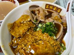 蟹膏猪腰第一刀捞河粉-荔林食店(西华路店)