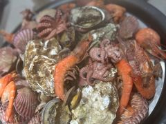 -大锅强·蒸海鲜青岛菜(吾悦广场店)