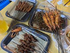 -老兰家传统烧烤炒菜泡馍(小南门店)