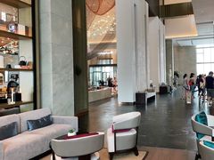 大堂-上海三甲港铂瑞酒店-卓越西餐厅